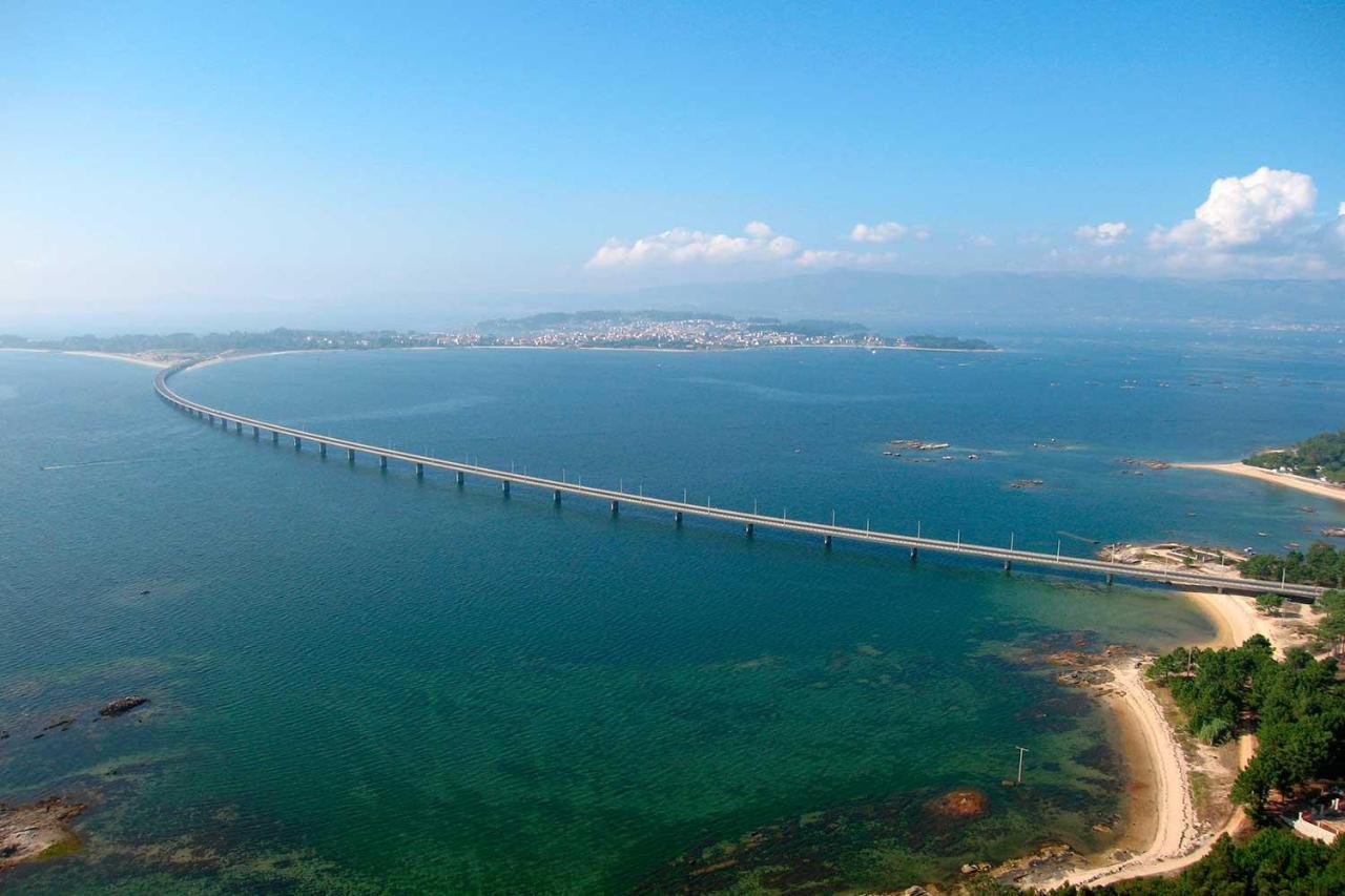 Stunning Duplex Cj A Illa De Arousa Kültér fotó