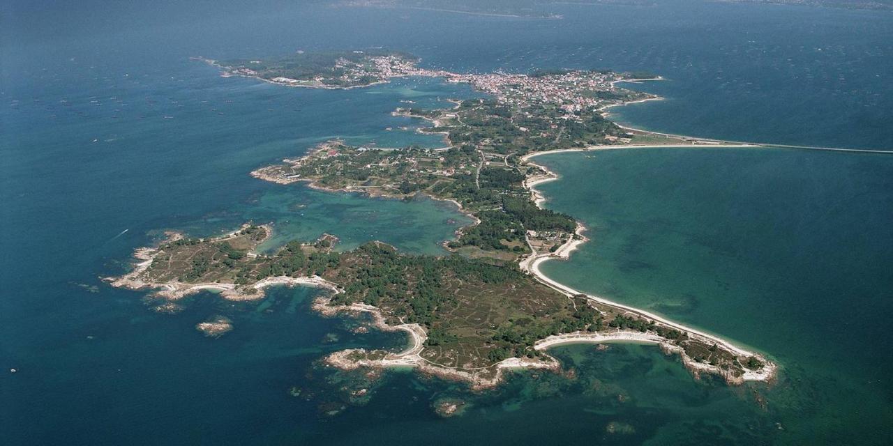 Stunning Duplex Cj A Illa De Arousa Kültér fotó