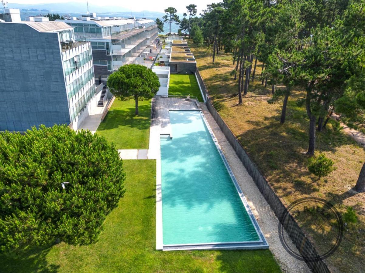 Stunning Duplex Cj A Illa De Arousa Kültér fotó